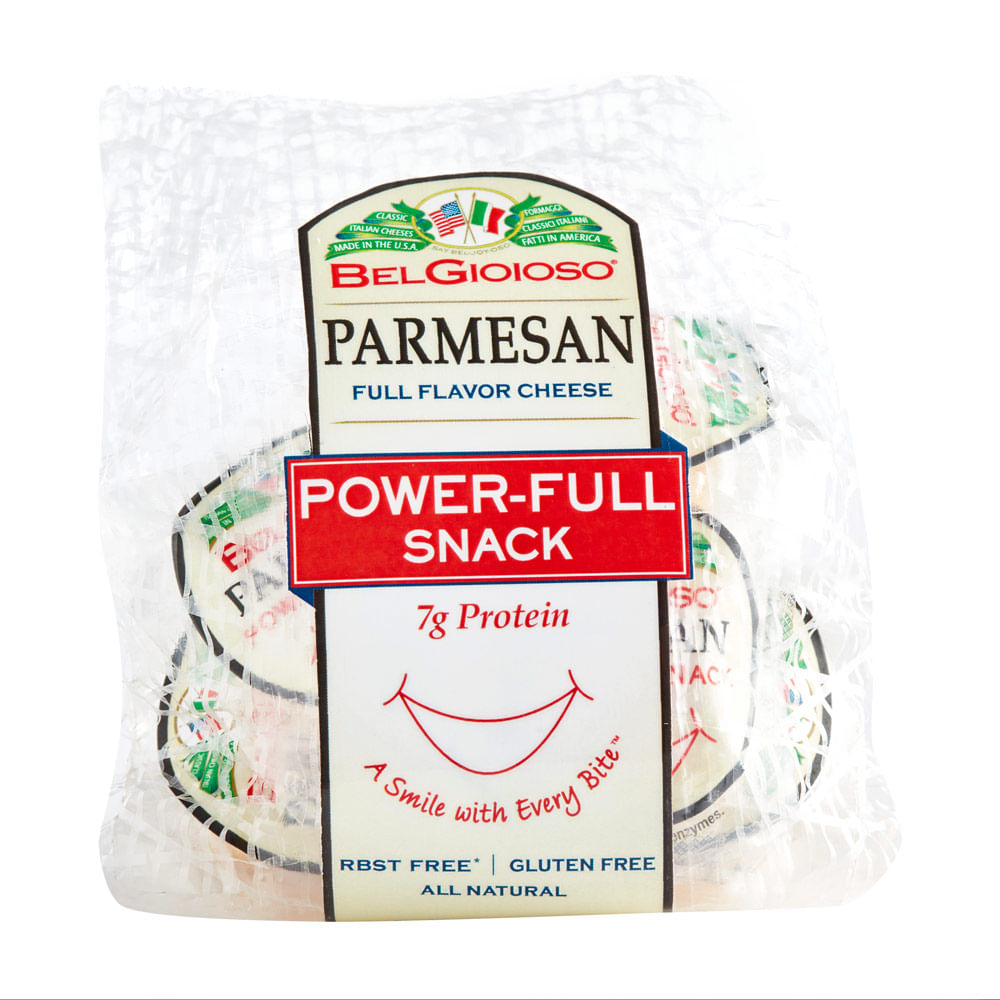 Queso Parmesano Belgioioso Snack 24.2g