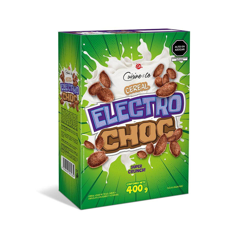 Cereal de Trigo Cuisine & Co Electro Choc 400g