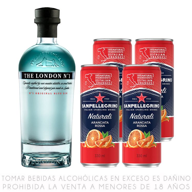 Gin-The-London-Blue-700ml-Bebida-Sanpellegrino-Aranciata-Rossa-330ml-4un-1-351677787