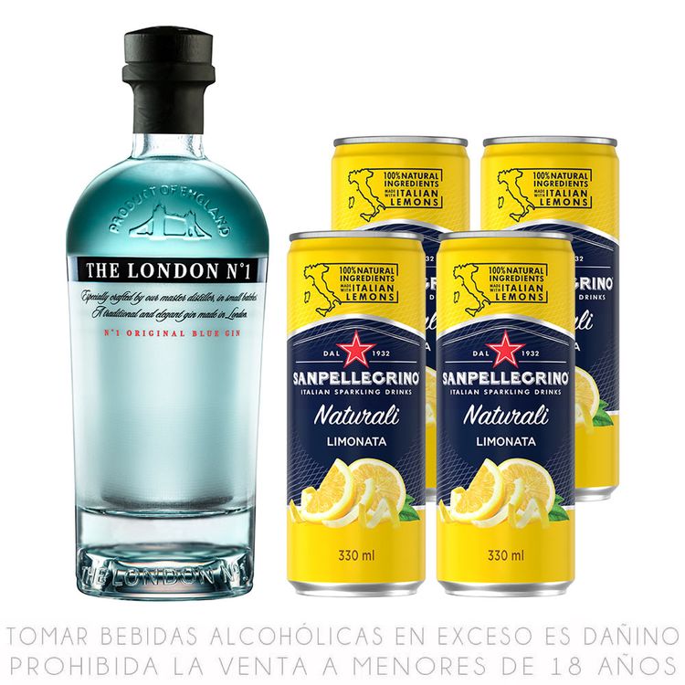 Gin-The-London-Blue-700ml-Bebida-Sanpellegrino-Limonata-330ml-4un-1-351677789