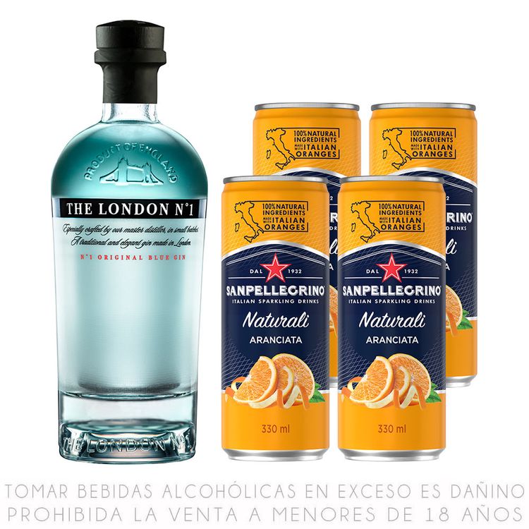 Gin-The-London-Blue-700ml-Bebida-Sanpellegrino-Aranciata-330ml-4un-1-351677790