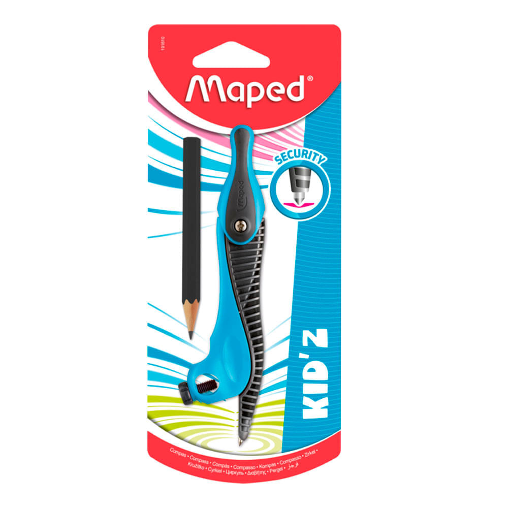 Compas Maped Kidz con Lápiz