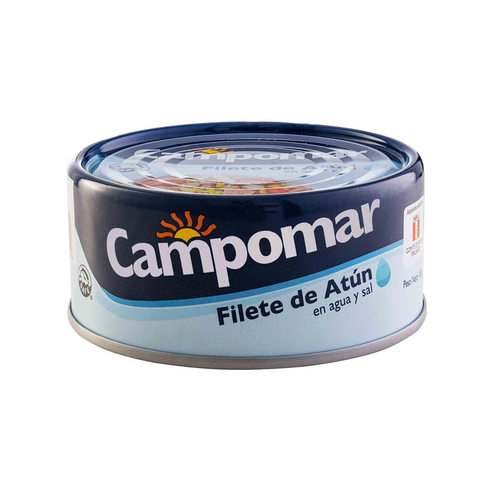 Filete de Atún en Agua Campomar 150g