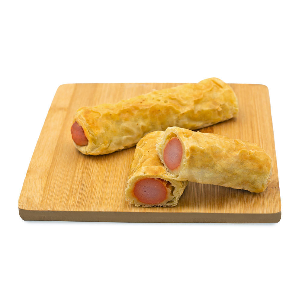 Enrollado de Hot Dog Wong un