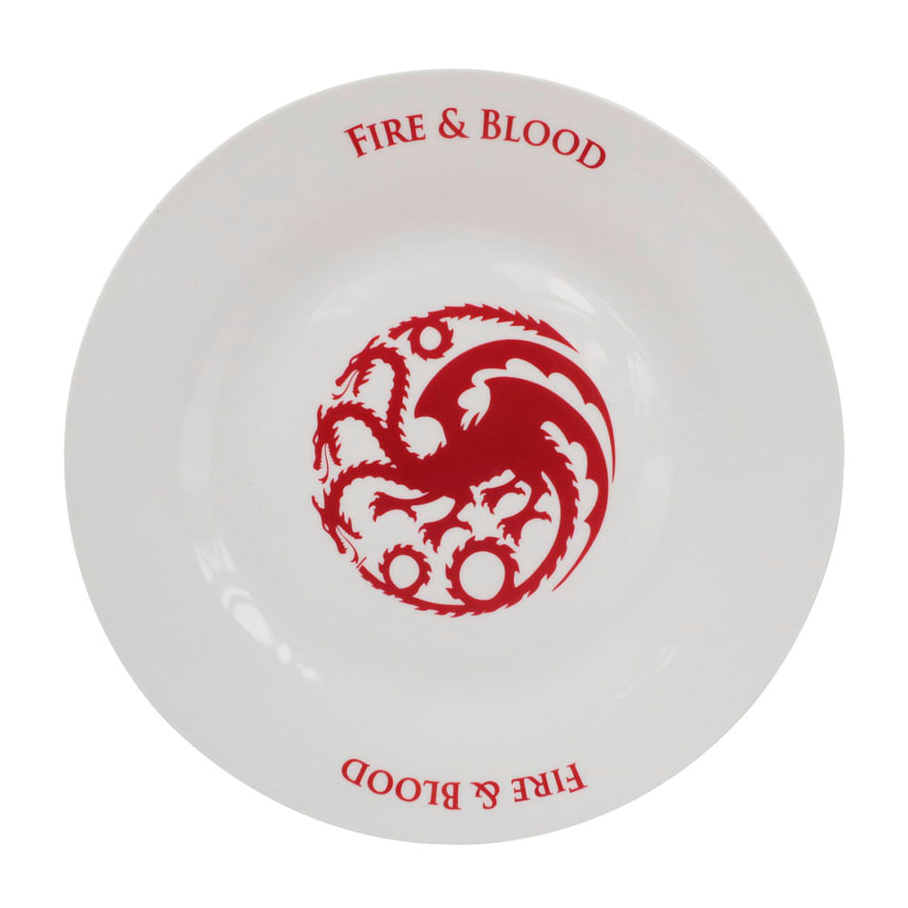 Plato de Postre House Of The Dragon