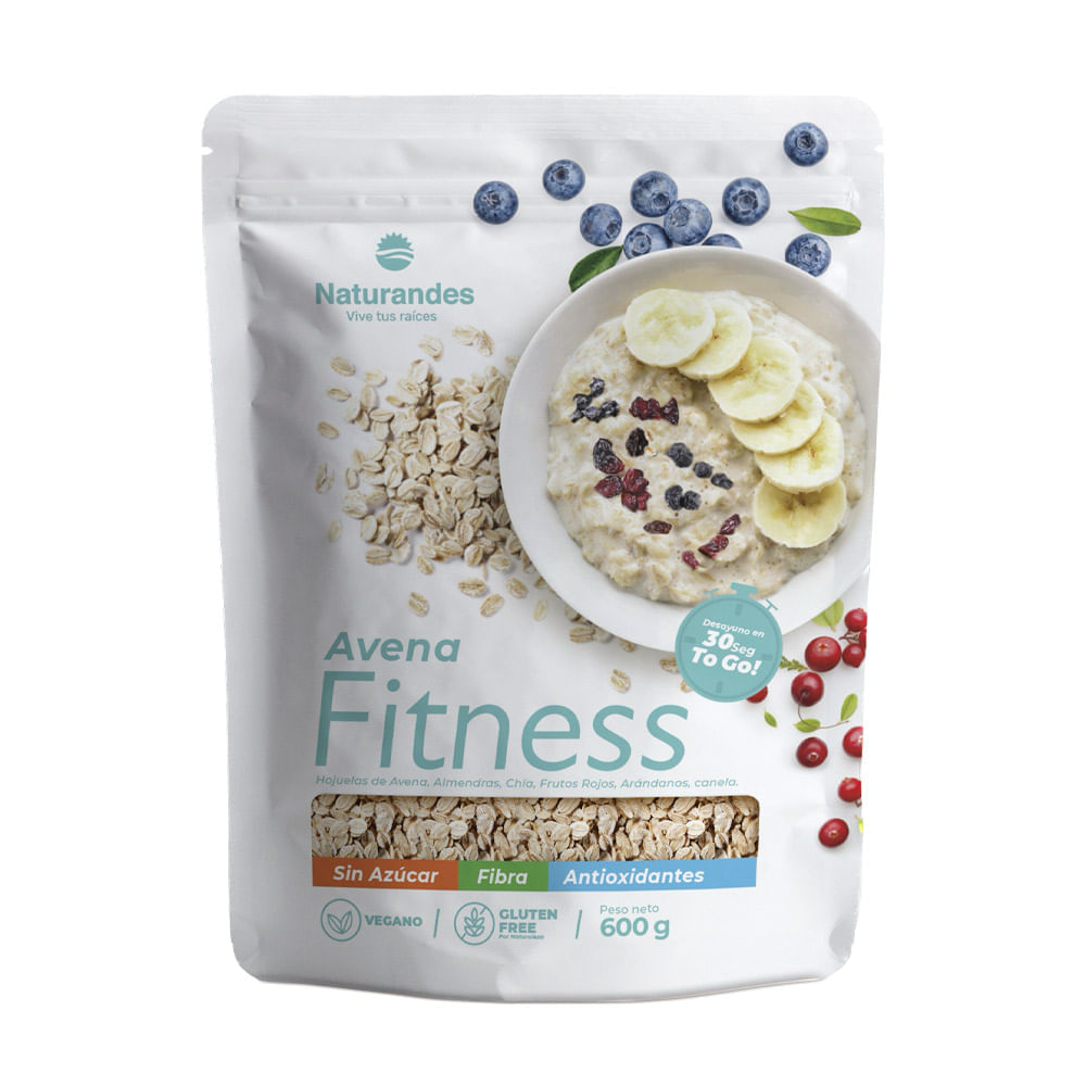 Avena Fitness Naturandes 600g
