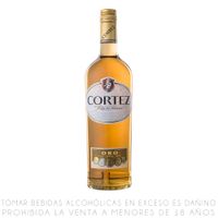 Ron Cortez Oro Botella 1L