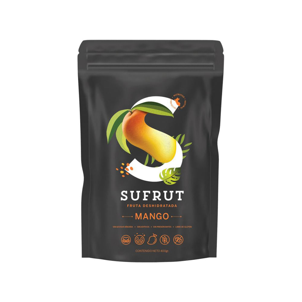 Mango Deshidratado Sufrut 200g