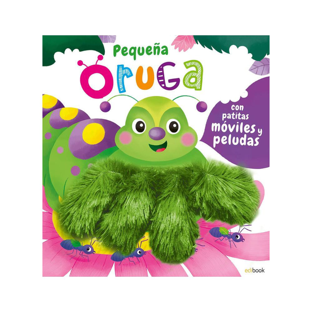 Libro Pequeña Oruga Marioneta