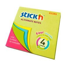 Notas-Adhesivas-Stick-n-7-6x7-6cm-Colores-Ne-n-100-Hojas-1-109473181