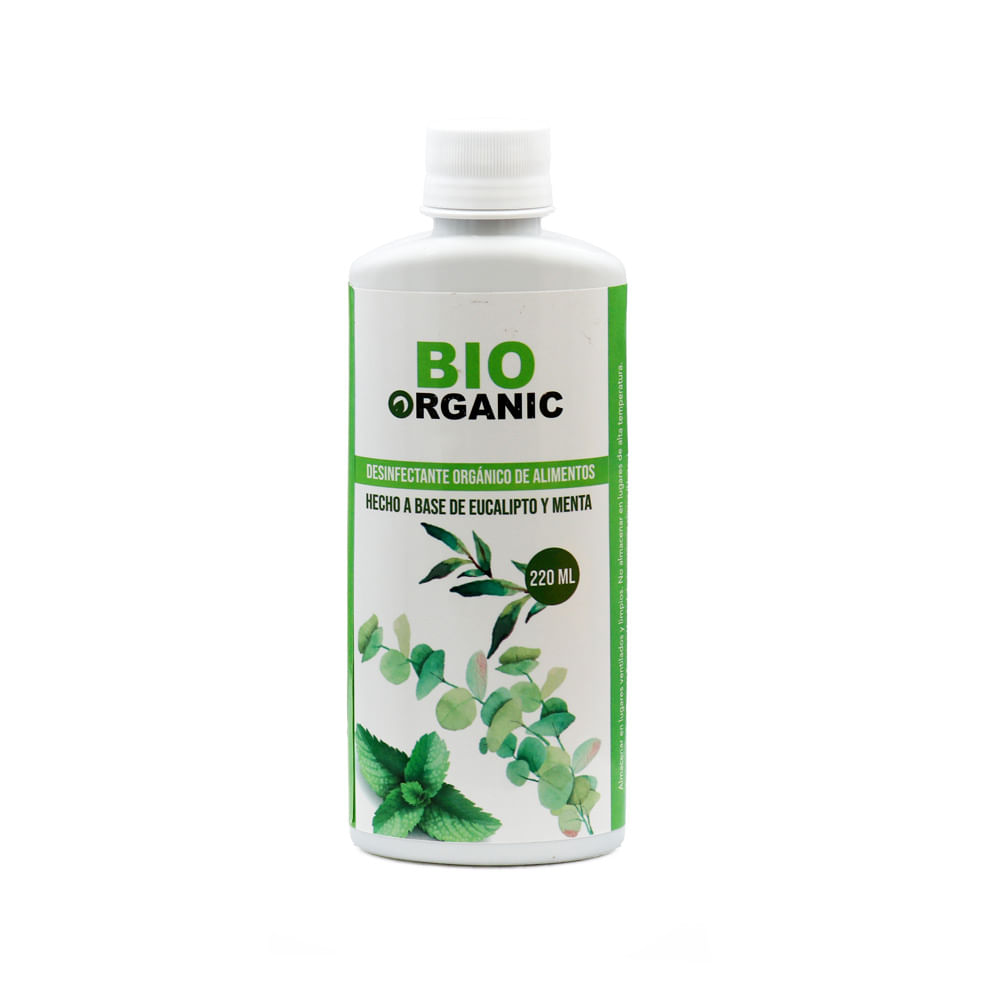 Desinfectante Orgánico Bio Organic 220ml