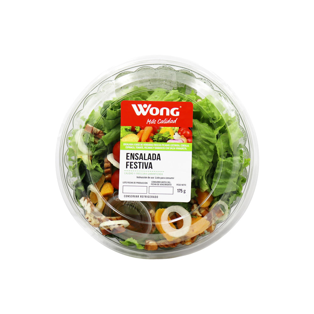 Ensalada Festiva Wong 175g