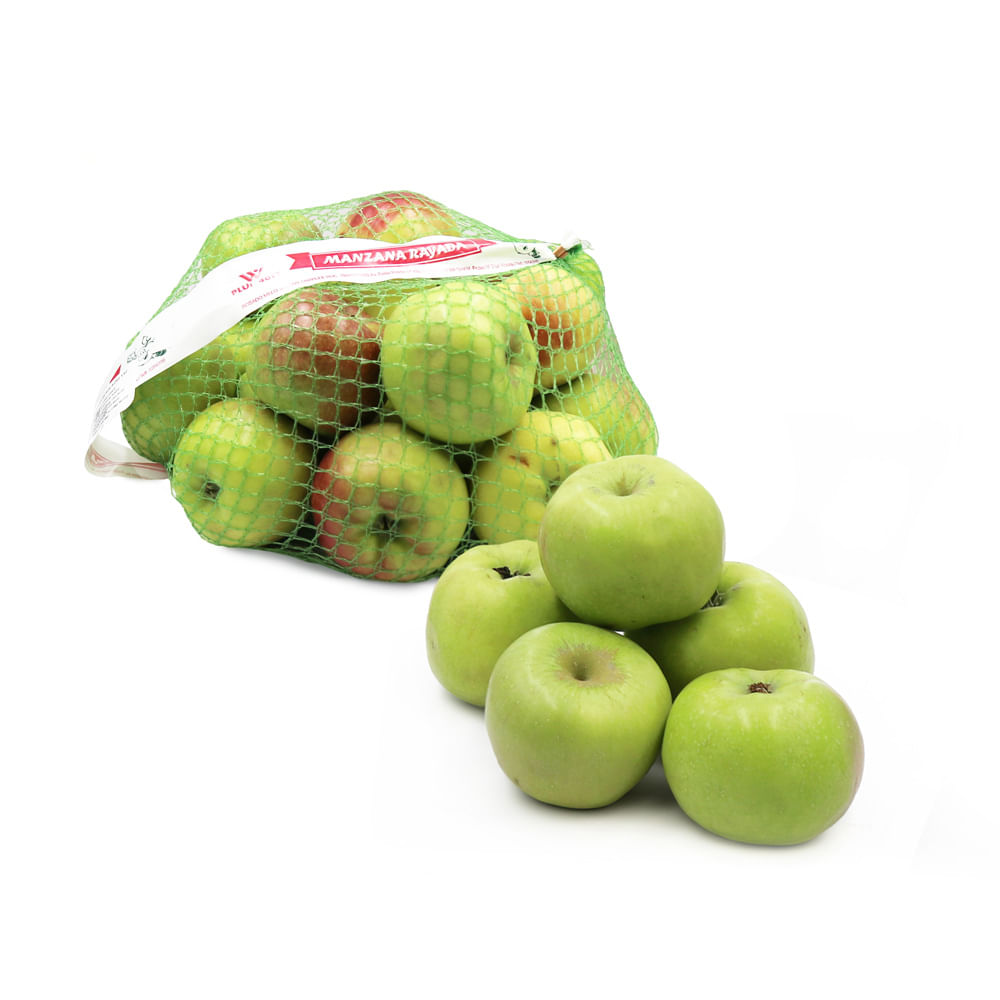Manzana Rayada Wong x kg