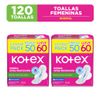 Twopack-Toallas-Higi-nicas-Kotex-Normal-60un-1-351676970