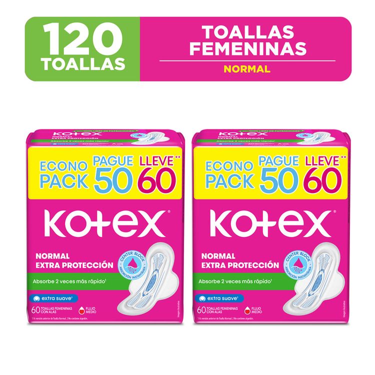 Twopack-Toallas-Higi-nicas-Kotex-Normal-60un-1-351676970