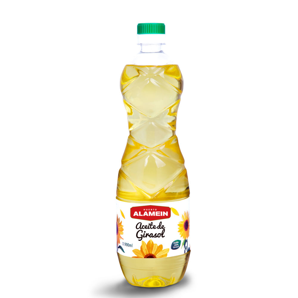 Aceite Girasol Huerto Alamein 900ml
