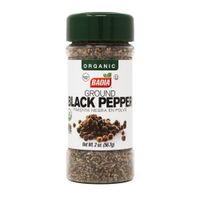 Pimienta Negra en Polvo Orgánica Badia Frasco 70.9 g