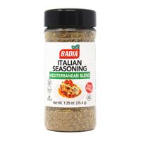 Mezcla Gourmet Badia Italian Seasoning Frasco 1.25 Onzas