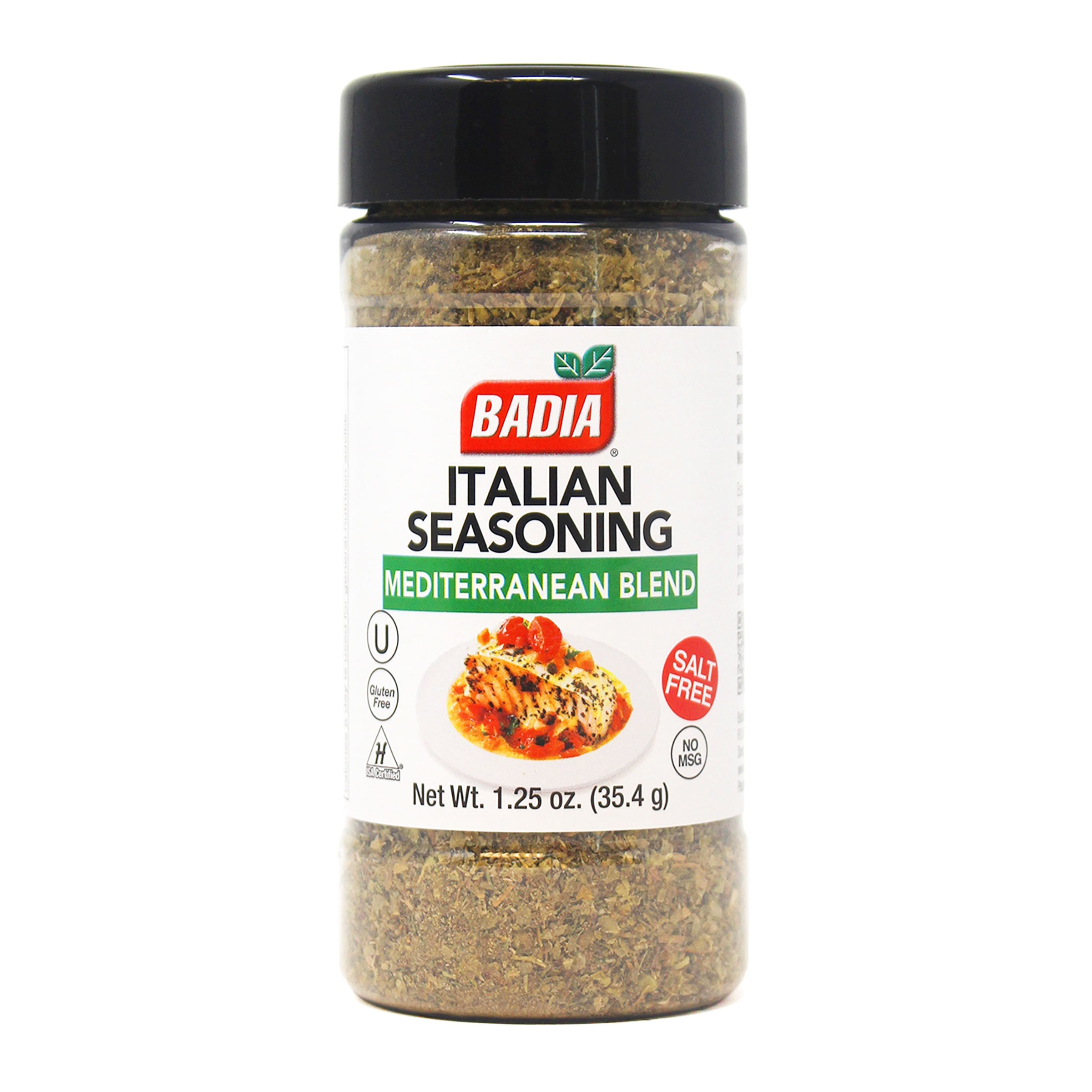 Mezcla Gourmet Badia Italian Seasoning Frasco 1.25 Onzas