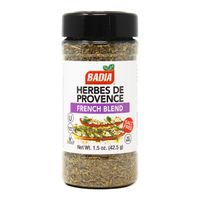 Mezcla Gourmet Badía Herbes de Provence Frasco 1.5 Onzas