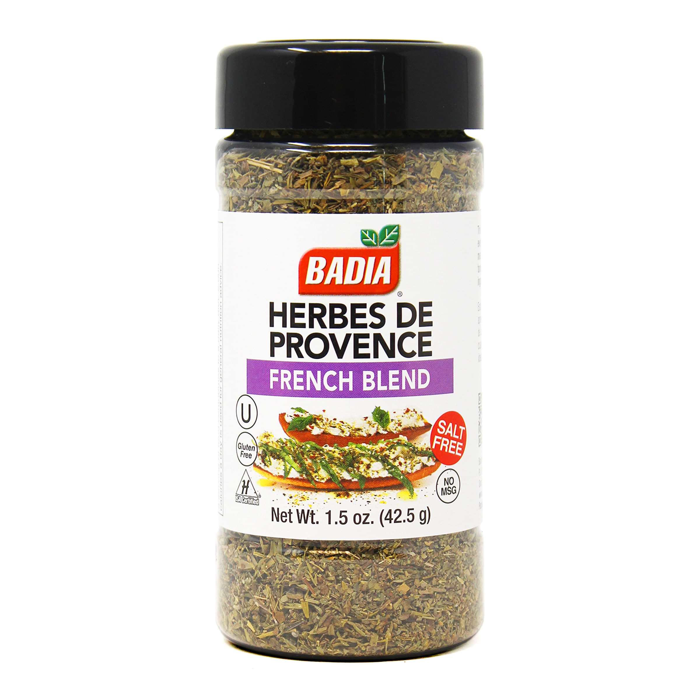 Mezcla Gourmet Badía Herbes de Provence Frasco 1.5 Onzas