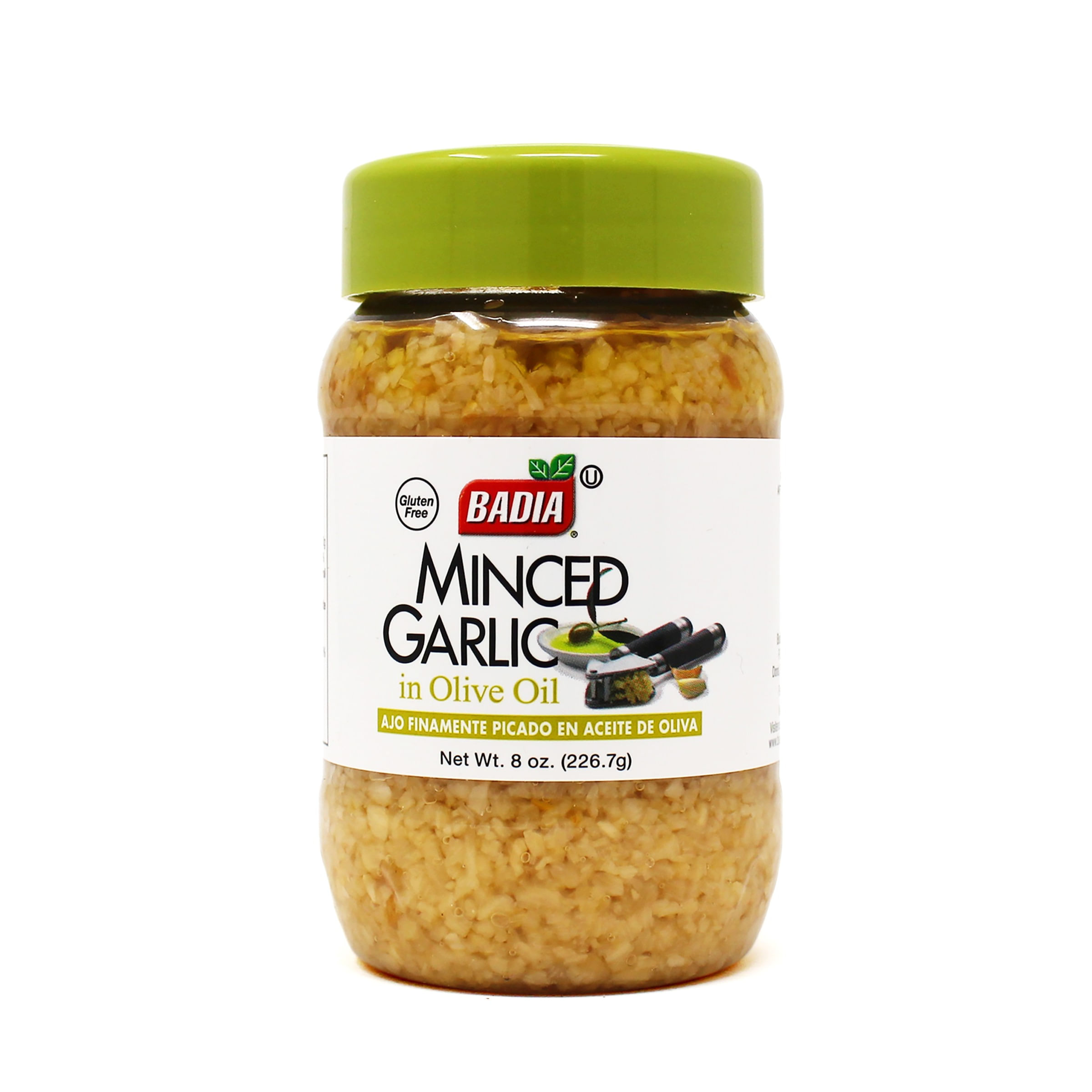 Ajo Picado en Aceite de Oliva Badia 227g