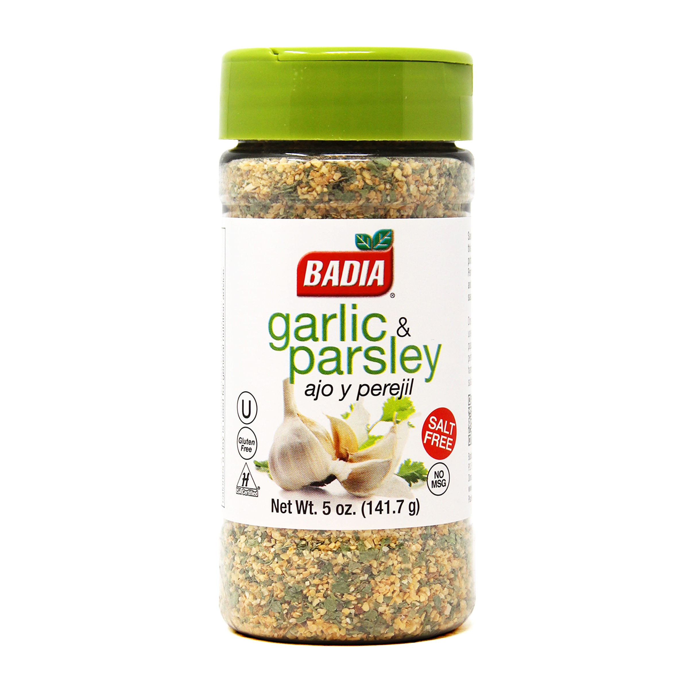 Sazonador Ajos y Perejil Badía Frasco 141.7 g