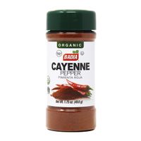 Pimienta Roja en Polvo Orgánica Badía Frasco 49.6 g