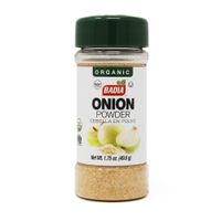 Cebolla en Polvo Orgánica Badía Frasco 49.6 g