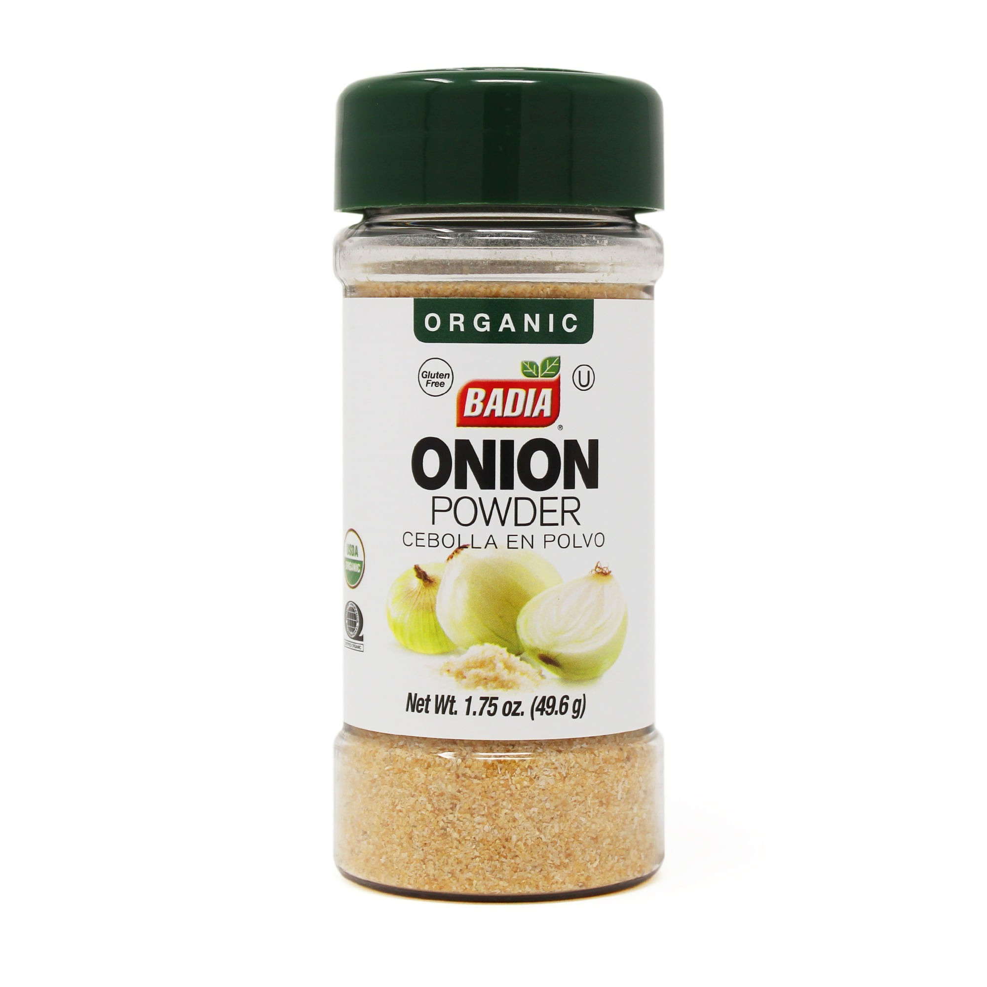 Cebolla en Polvo Orgánica Badía Frasco 49.6 g