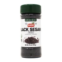 Ajonjolí Negro Orgánico Badía Frasco 70.9 g