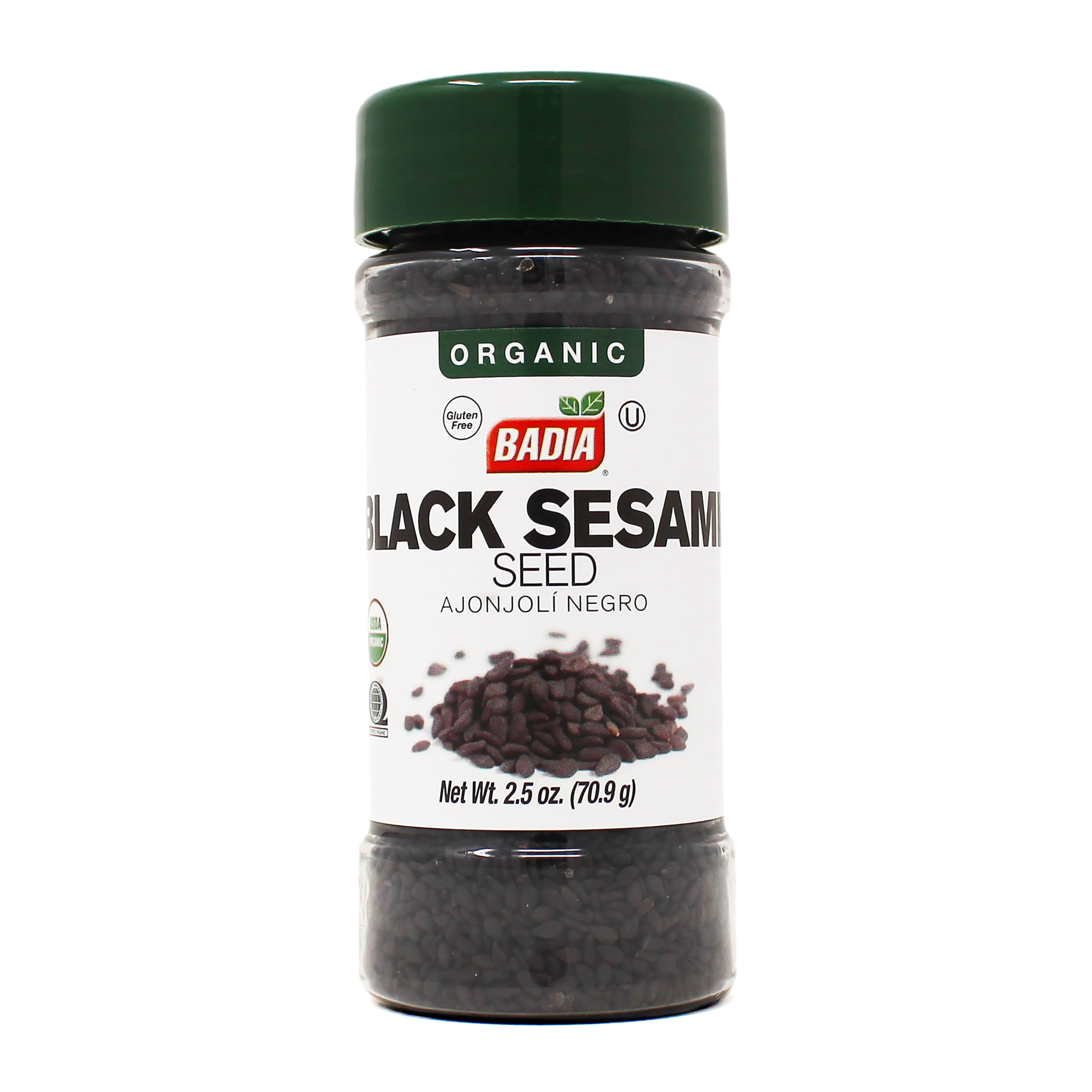 Ajonjolí Negro Orgánico Badía Frasco 70.9 g