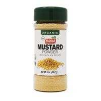 Mostaza en Polvo Orgánica Badía Frasco 56.7 g