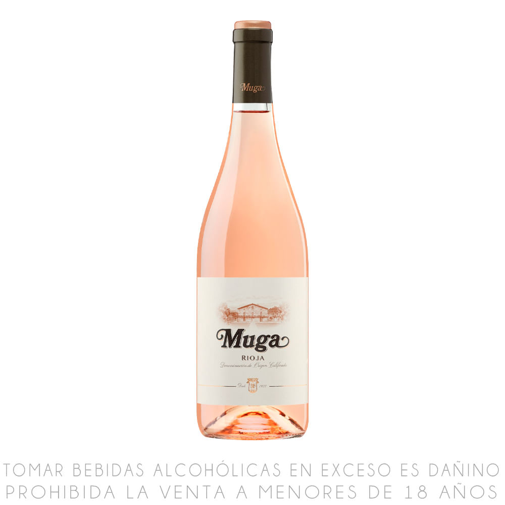 Vino Rosé Blend Muga Botella 750ml