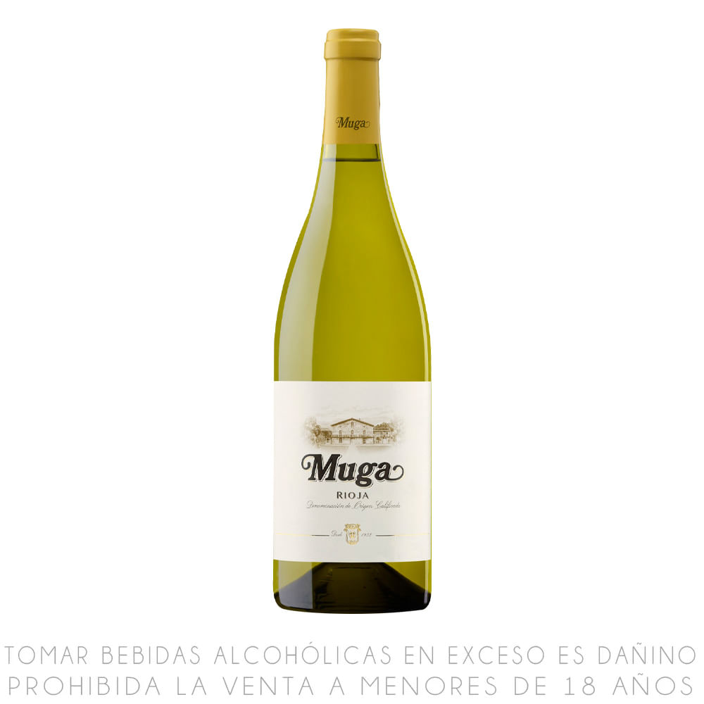 Vino Blanco Blend Muga Botella 750ml