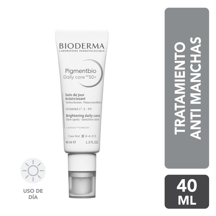 Crema-Facial-Hidratante-Bioderma-Pigmentbio-Daily-Care-FPS50-40ml-1-230784994