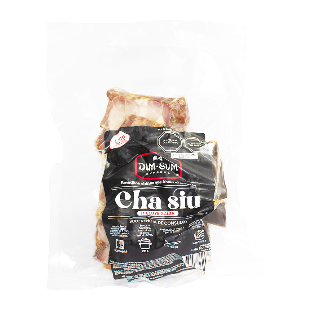 Chanchito Cha Siu Dim Sum 250g