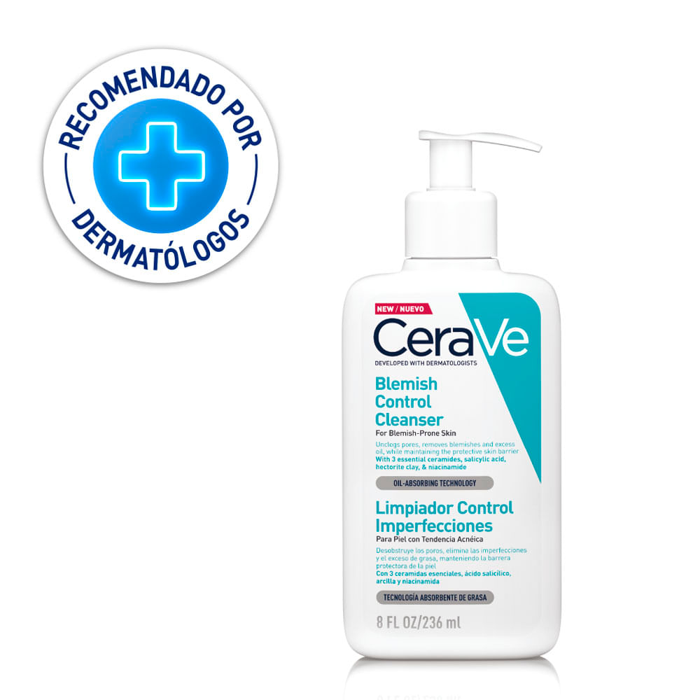 Limpiador Facial Cerave Blemish Control