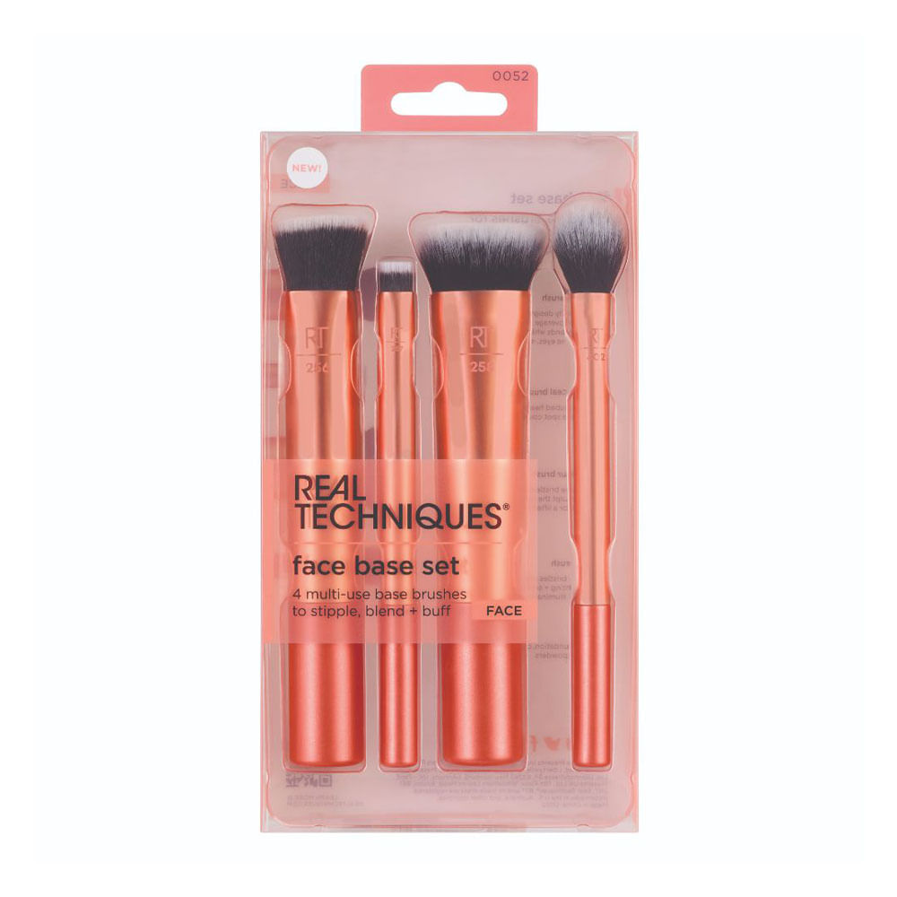 Set Base Facial Real Techniques 4U