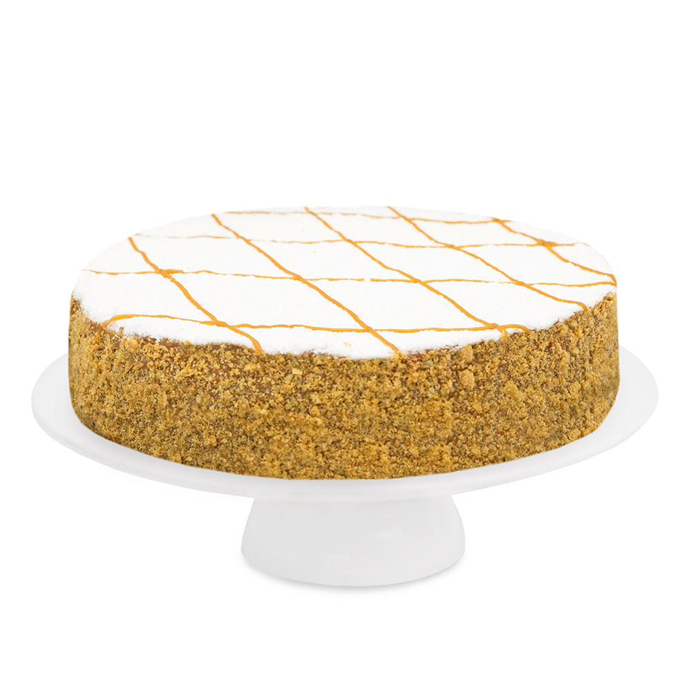 Torta Milhojas Rellena de Manjar 10 Porciones