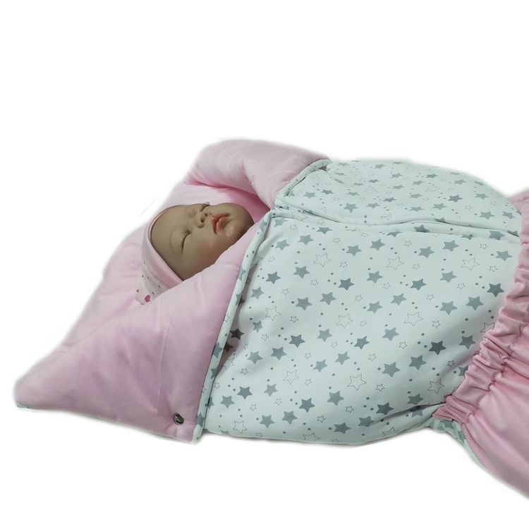 Sleeping-Portabeb-2-en-1-Maternelle-Rosado-Estrellas-1-244737438