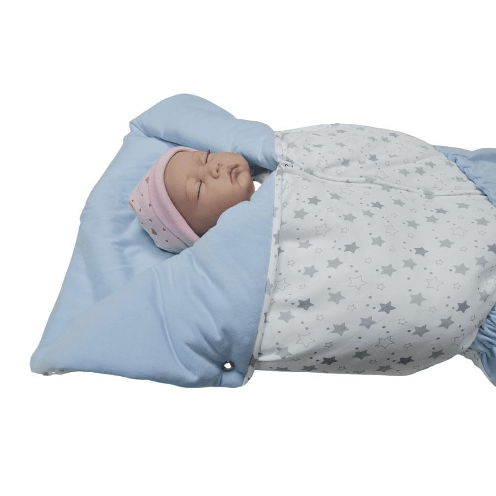 Sleeping Portabebé 2 en 1 Maternelle Celeste Estrellas