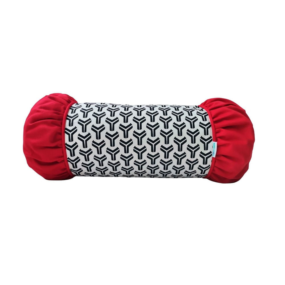 Rodillo Ergonómico para Estimulación Maternelle Premium Rojo