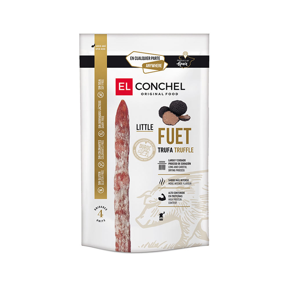 Little Fuet Trufa El Conchel 55g