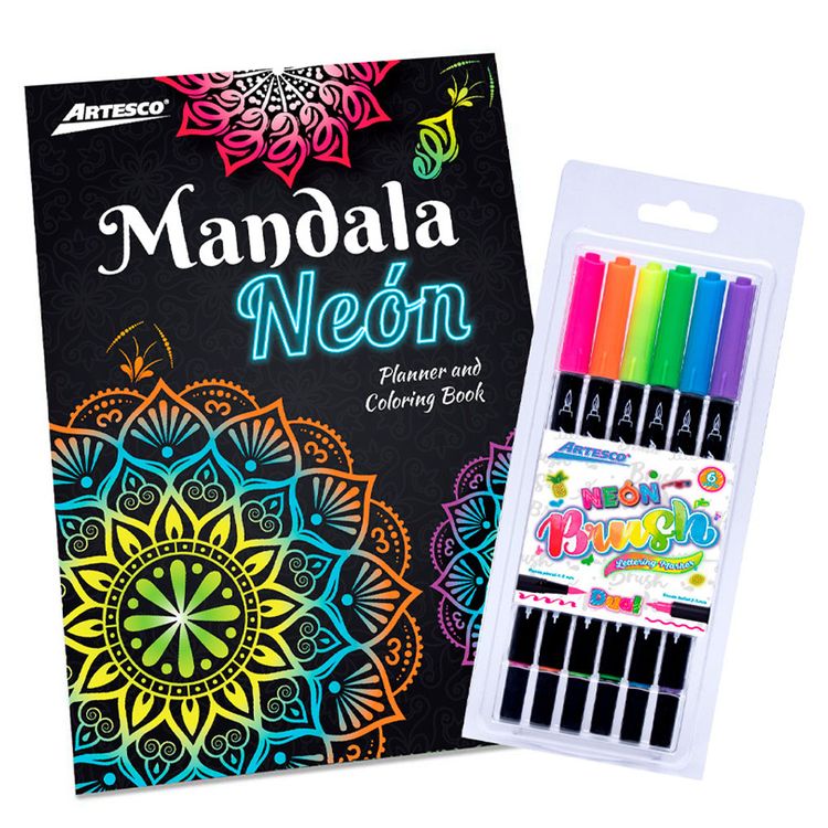 Pack-Mandala-Neon-Artesco-Marc-Brush-Neon-x6-1-351676577