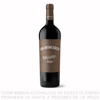 Vino Tinto Blend Los Intocables Rum Barrel Botella 750ml