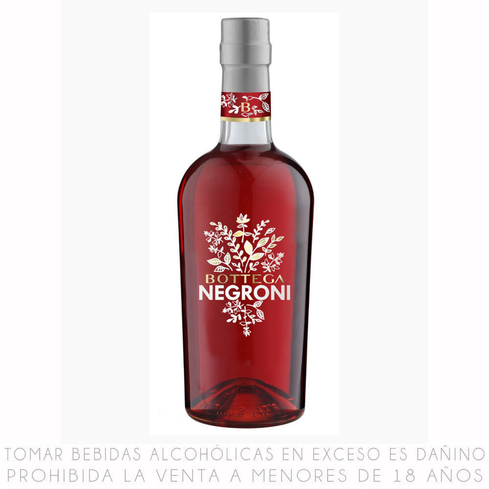Negroni Bottega Botella 700ml