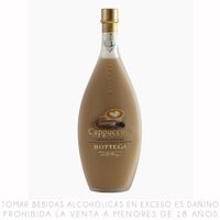 Licor Bottega Capuccino Botella 500ml