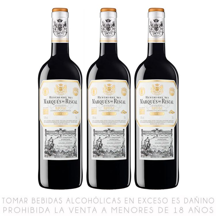 Tripack-Vino-Tinto-Tempranillo-Marqu-s-de-Riscal-Reserva-Botella-750ml-1-351678148