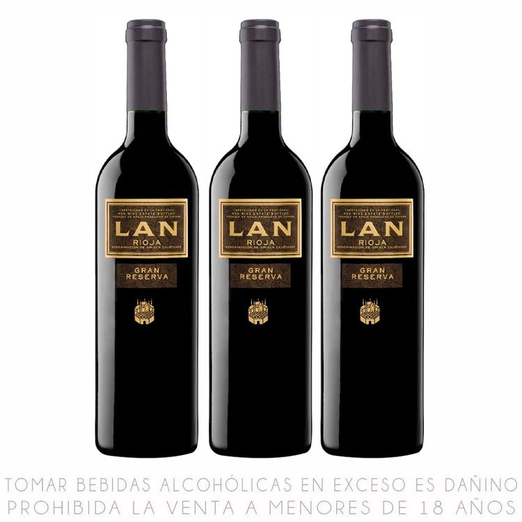 Tripack-Vino-Tinto-Tempranillo-LAN-Gran-Reserva-Botella-750ml-1-351678146